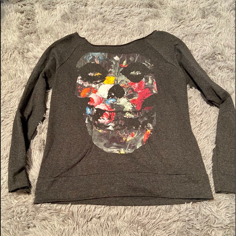 Misfits Skull Sweatshirt